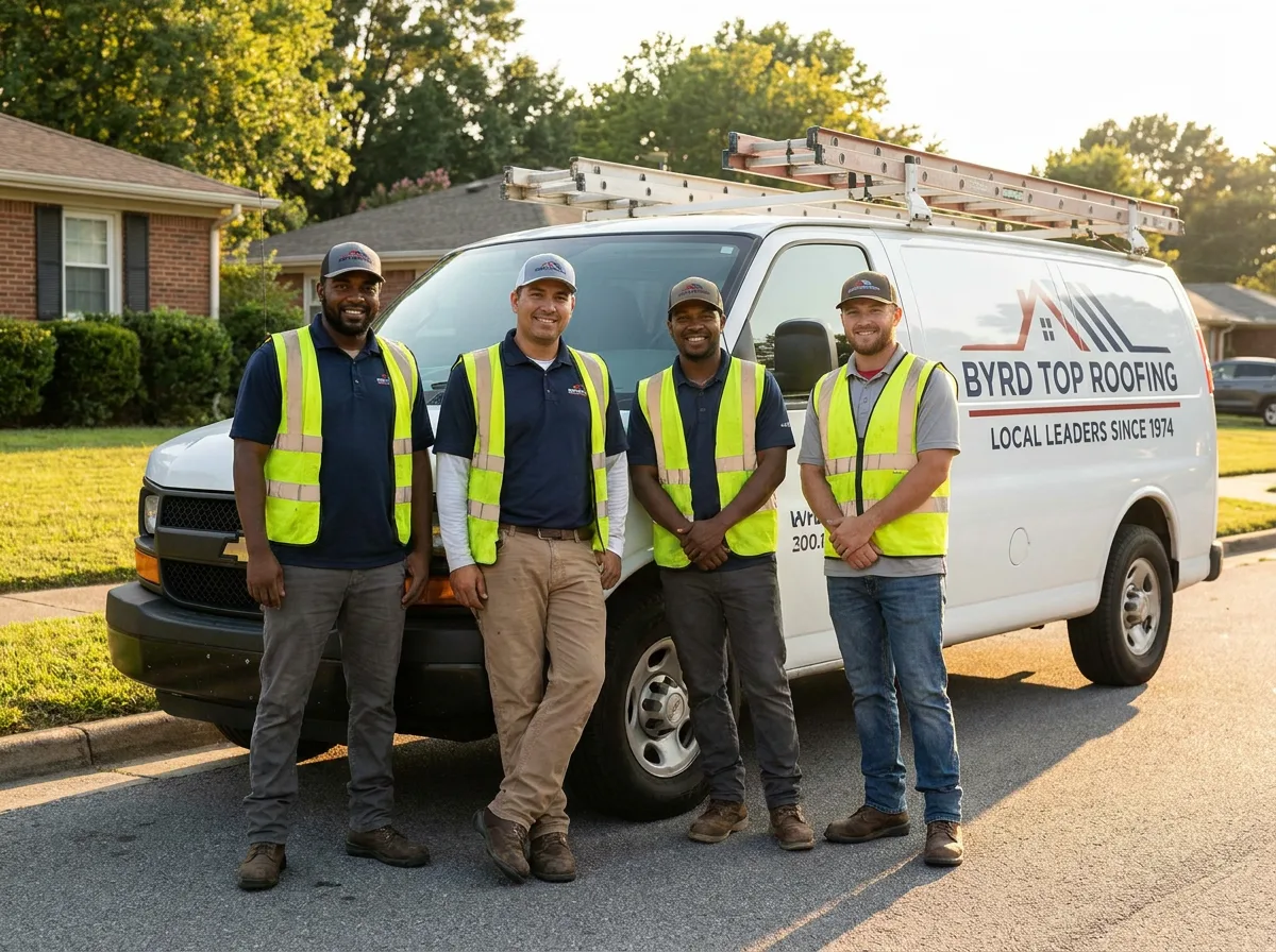 Roofing company in Gypsy, WV